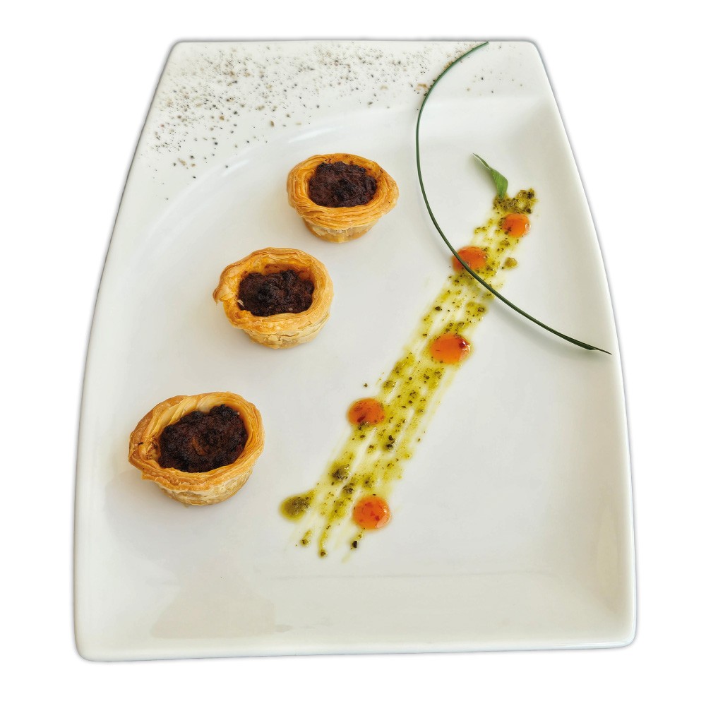 Amuse Bouche Boeuf (72x18 gr)