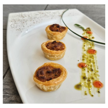 Amuse bouche Poulet Thaï Curry (72x18 gr)