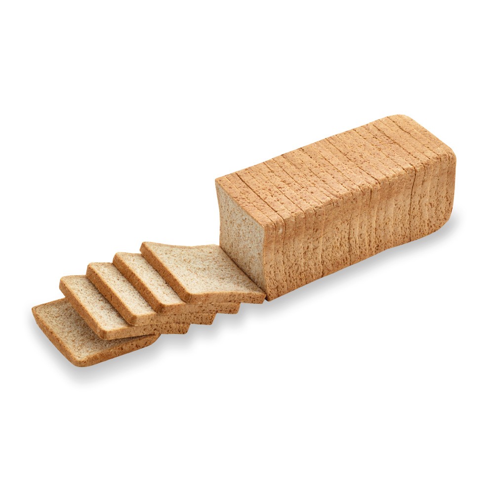 Pain toast coupé farine complète SUISSE (5x1300g)