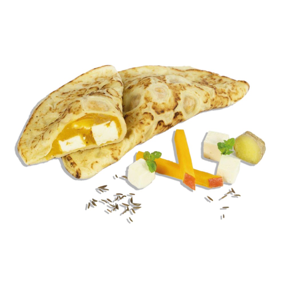 Caterline Crêpes farcies Citrouille (courge)