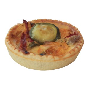 Quiche Ratatouille (145 gr) Ø 10 cm