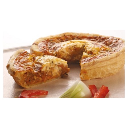 Quiche aux légumes du Soleil (18x200 gr)