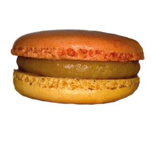 Macaron Mangue Passion 18 gr