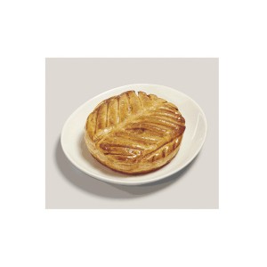 Galette des Rois individuelle 90 gr, ø env.10.5 cm