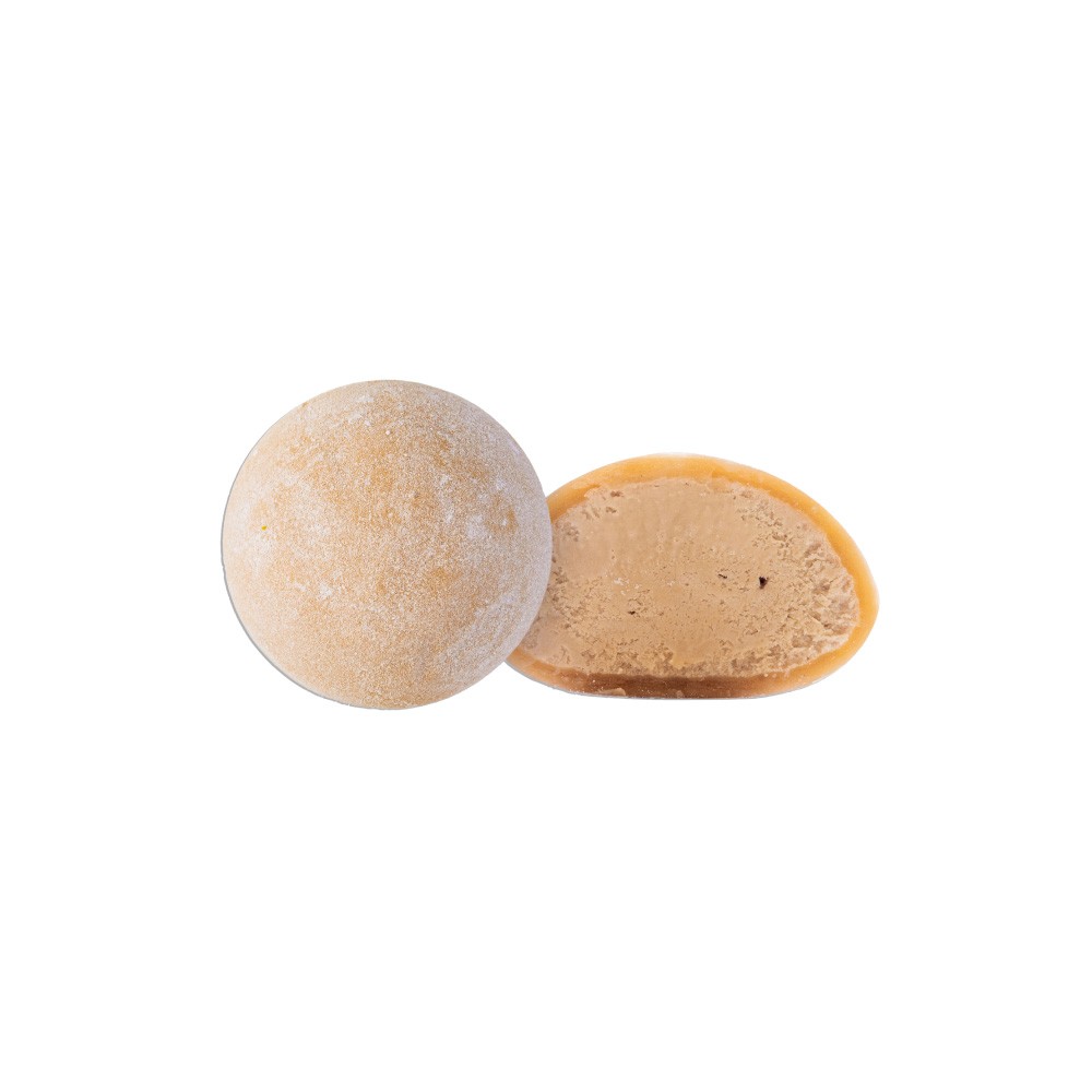 Eis-Mochis mit gesalzener Karamellbutter (24 x 35 