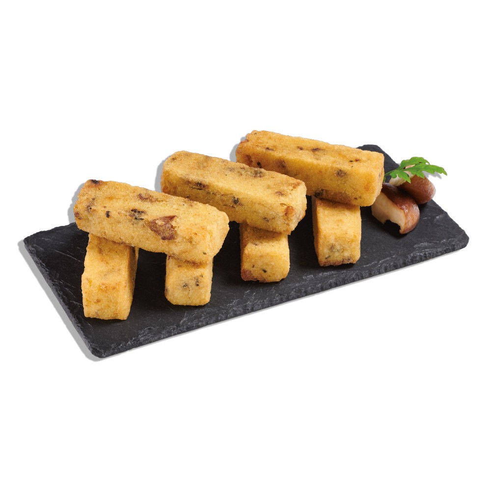Lingot de Polenta aux Cèpes (env. 30 gr)