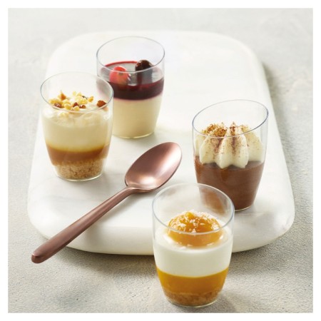 Verrines Pâtissières (36x33 gr)