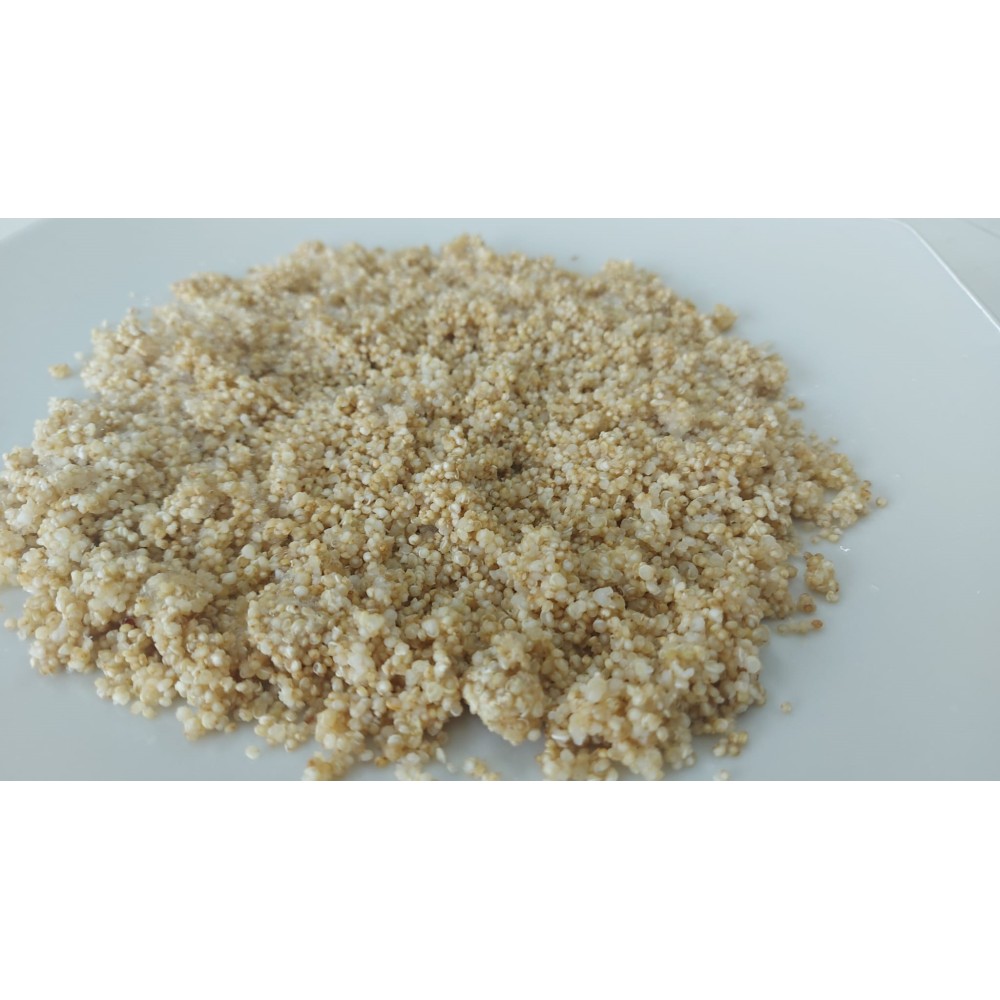 Quinoa précuit, IQF