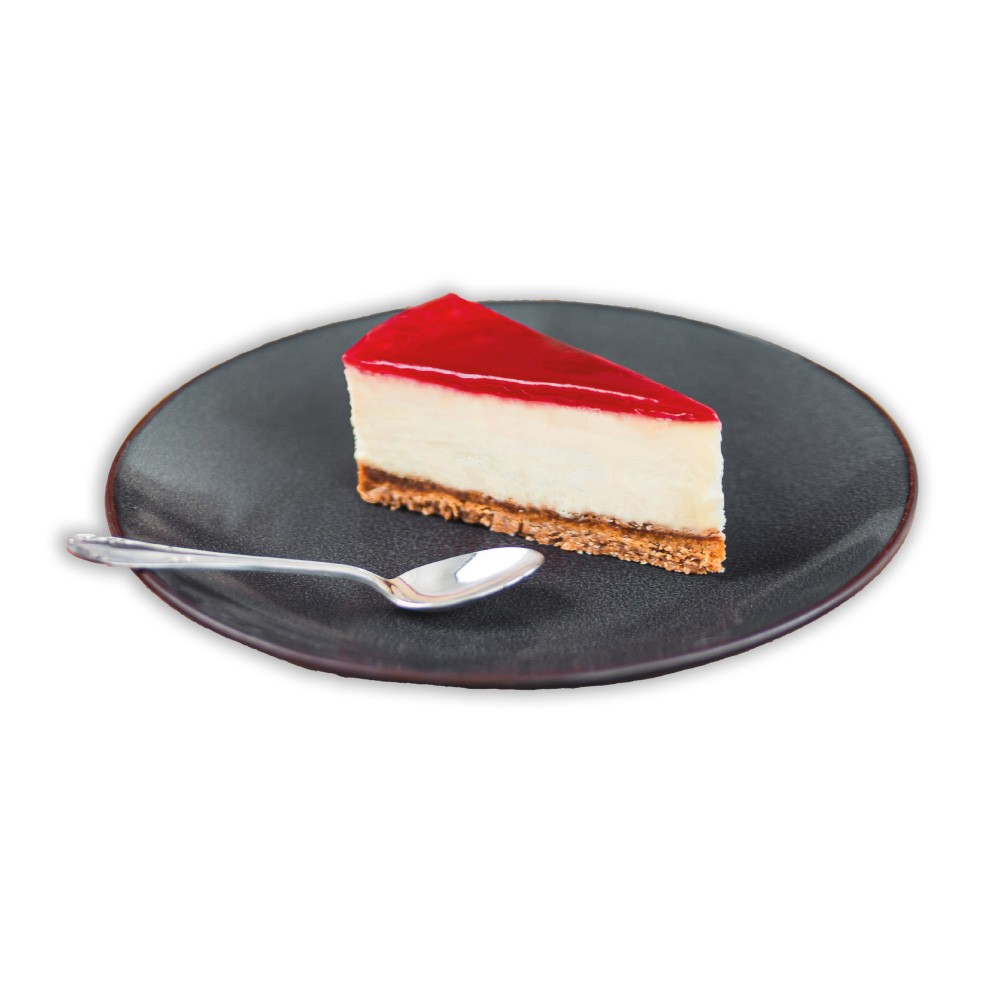Cheesecake mit Himbeersauce (2 x 1500 g)