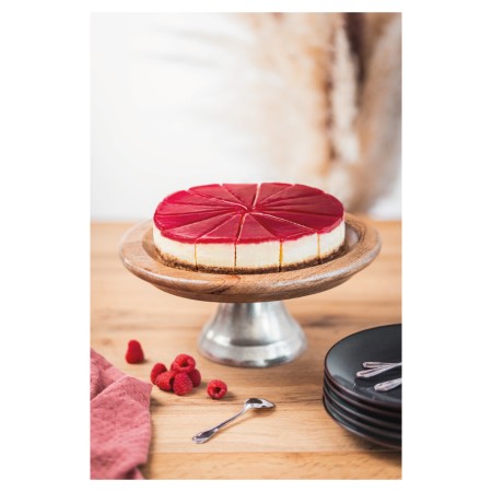Cheesecake mit Himbeersauce (2 x 1500 g)