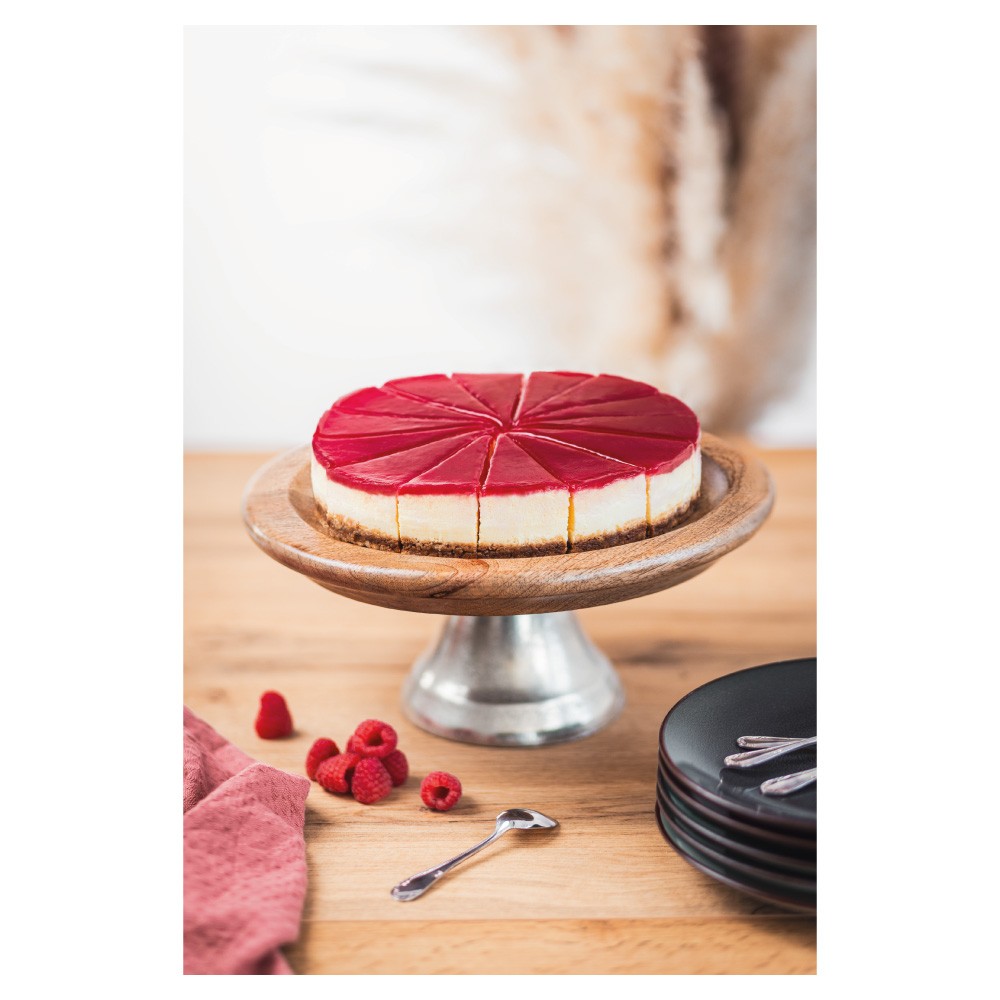 Cheesecake mit Himbeersauce (2 x 1500 g)
