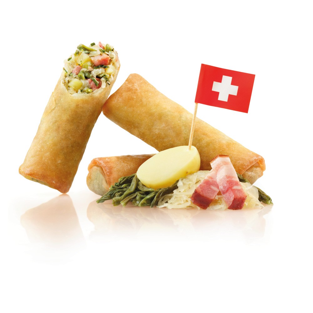 KADI Frühlingsrollen mit Sauerkraut (50 g) PS