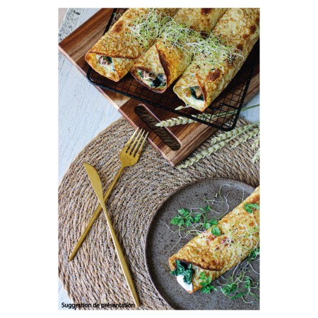 Crêpes natures (60 gr) env. 18 cm