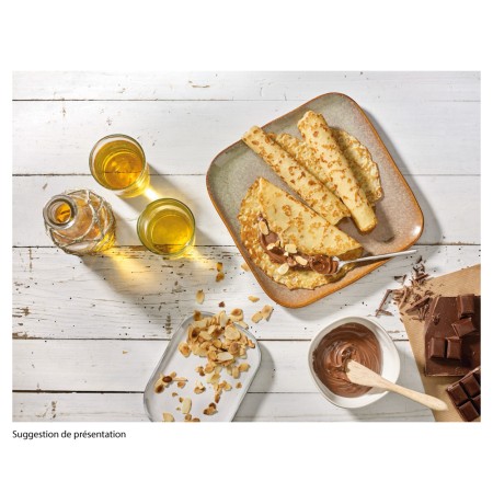 Crêpes natures (60 gr) env. 18 cm