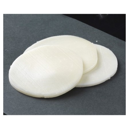 Tranche de mozzarella ronde Ø 65 mm, 13 gr