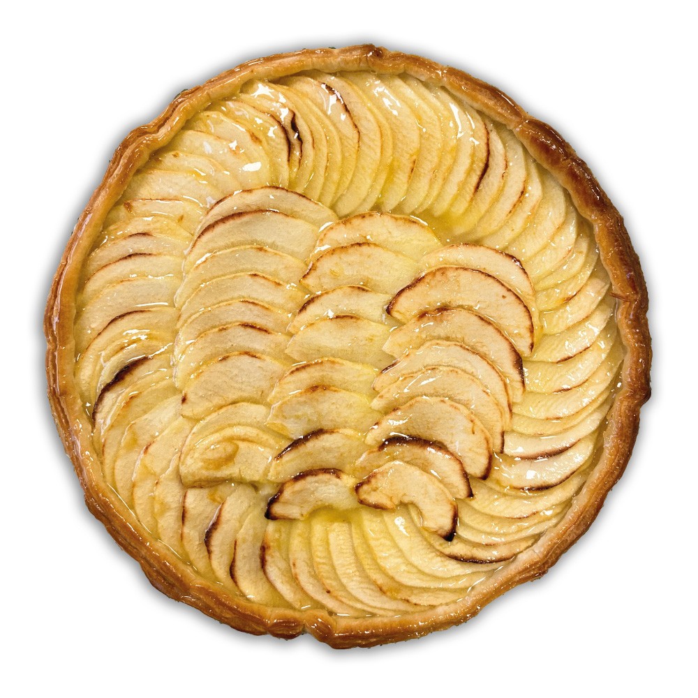 Tarte aux pommes (6x850gr) Ø 26 cm