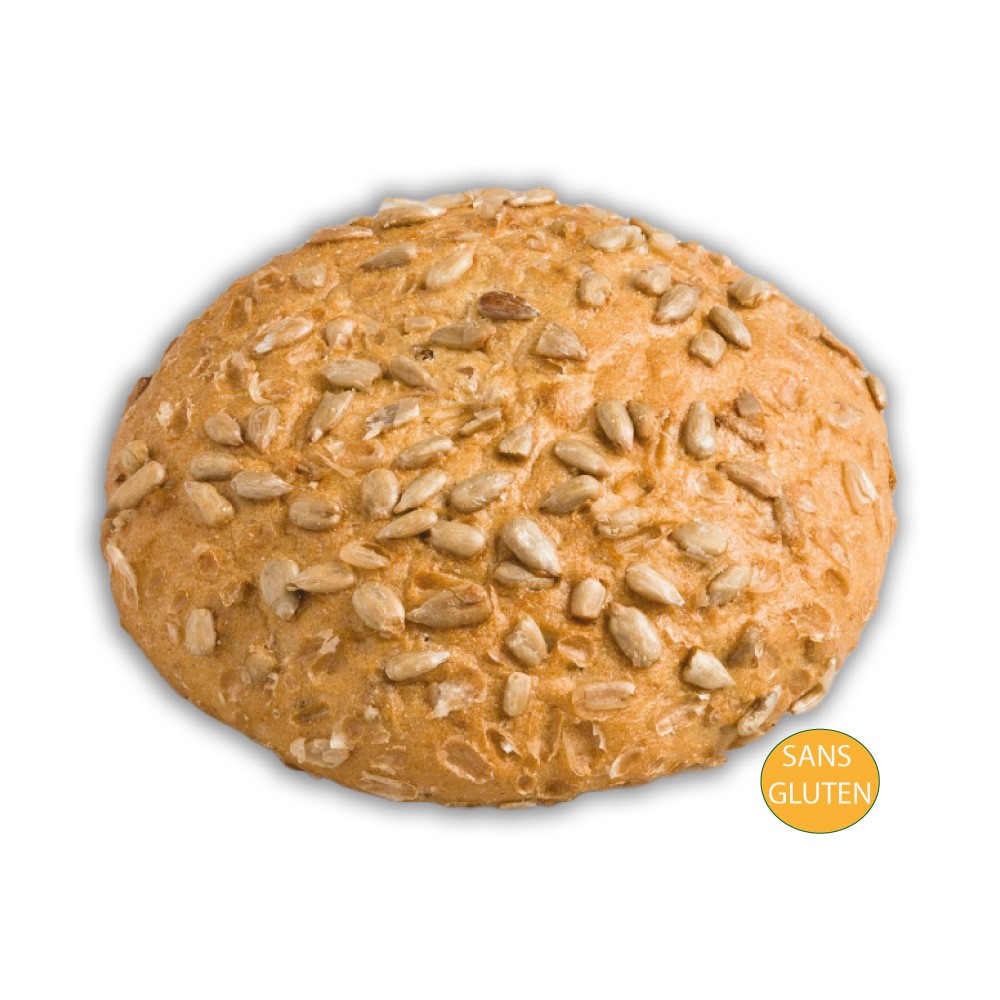 Pain aux graines de tournesol s/gluten (70 gr)