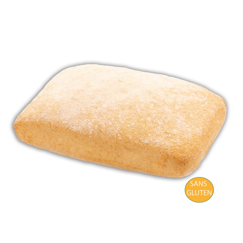 Ciabatta s/gluten (14x80gr)