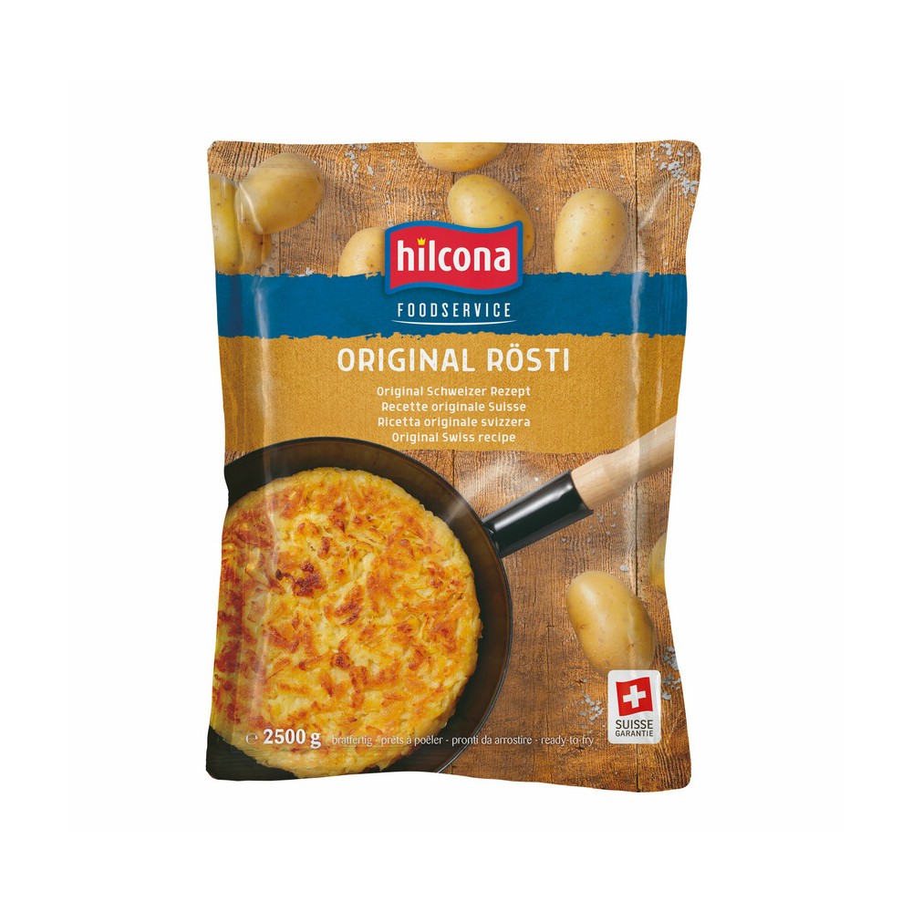Rösti, Frisch, Hilcona 