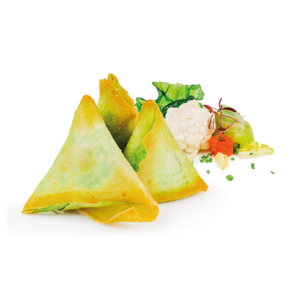Samoussas Légumes Pâte Verte (20g)