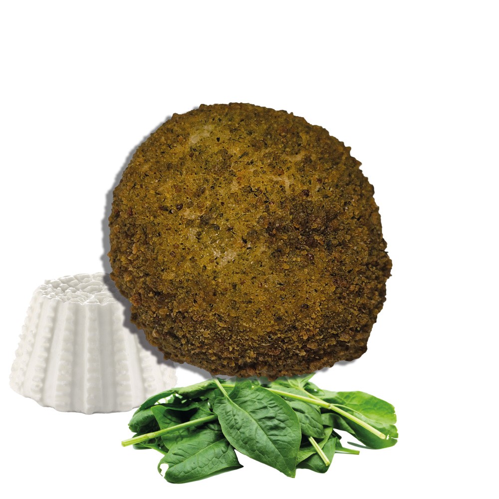 Miminhos Epinards Ricotta avec Pâte Verte (20g)