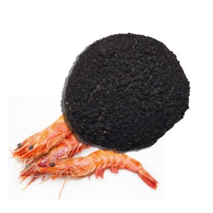 Miminhos Crevettes avec Encre de Seiche (20 gr)