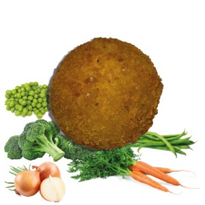 Miminhos Légumes Pâte à la Carotte (20g)(orange)