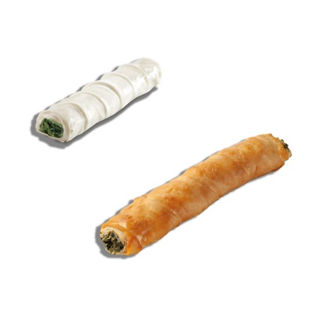 Rollbörek mit Spinat und Käse (100 g)