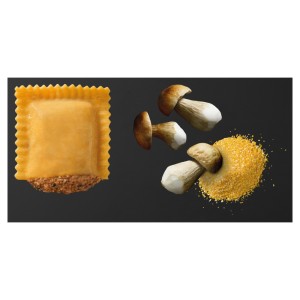 Gran Raviolo Steinpilz Polenta PS