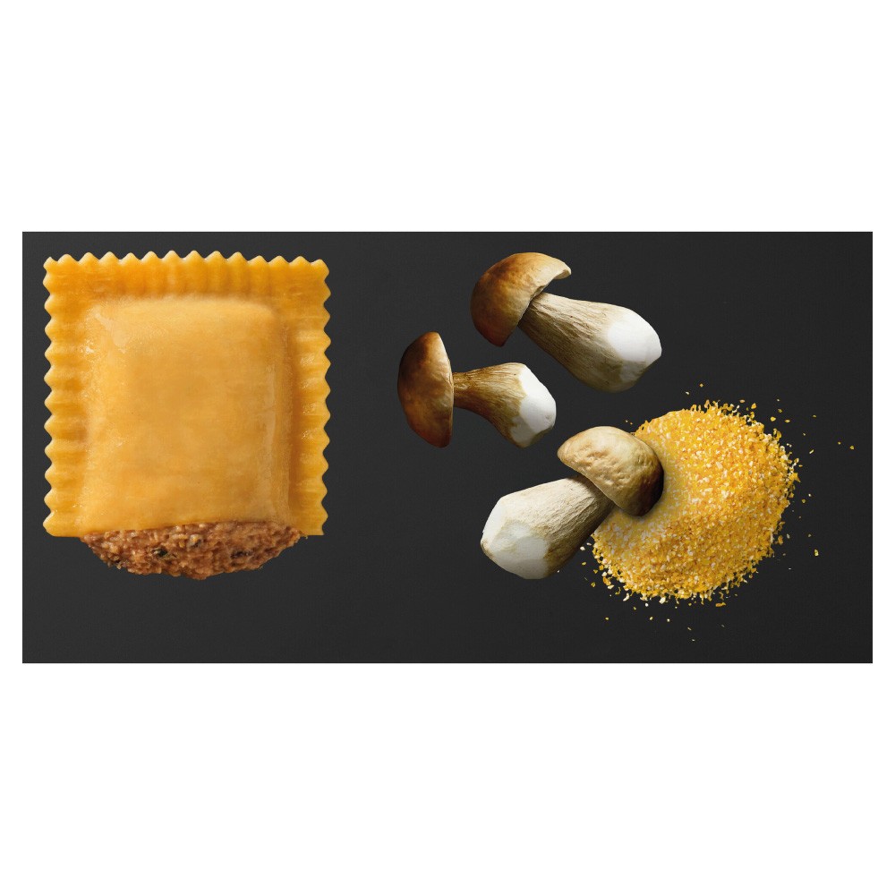 Gran Raviolo Cèpes Polenta PS