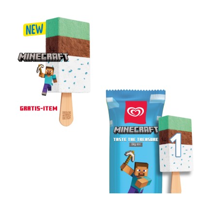 LUSSO Minecraft (25x75 ml)