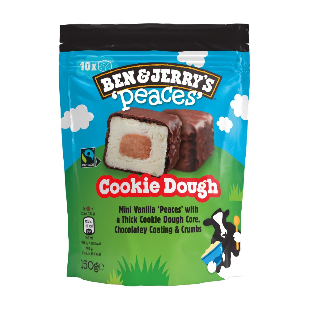 BEN & JERRY'S Cookie Dough Peaces (160 ml) PS