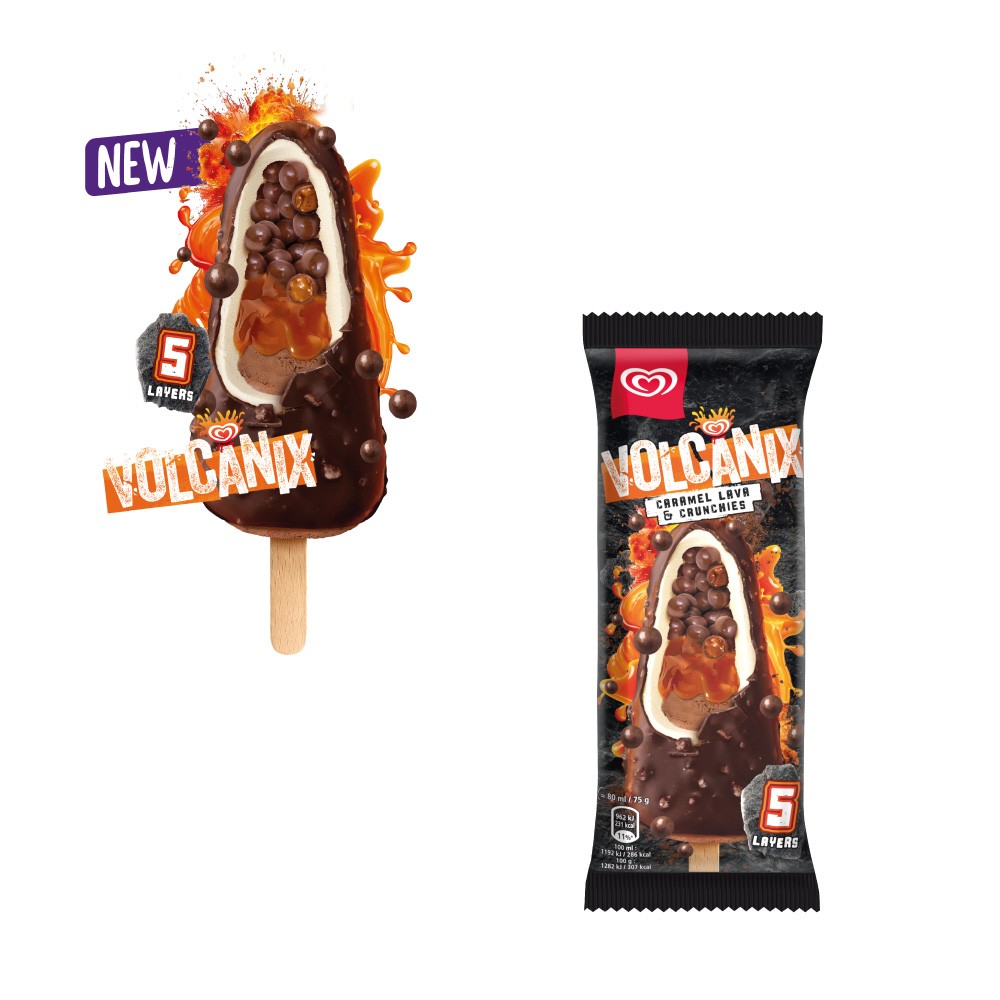 LUSSO Volcanix (24x80ml) PS