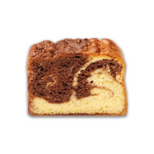 Cake marbré tranché ind. (100 gr) PS
