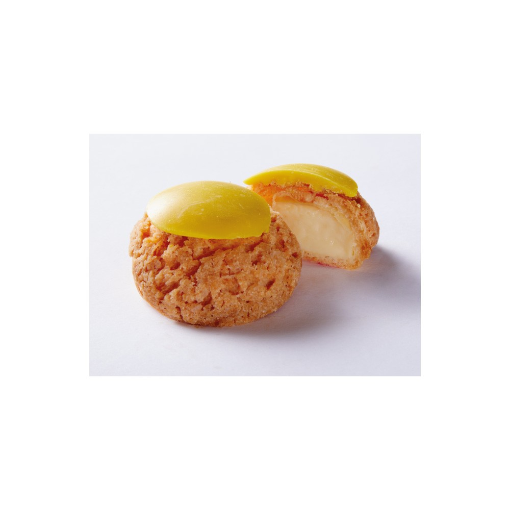 Mini-Zitronen "chou" (48 x 18 g)