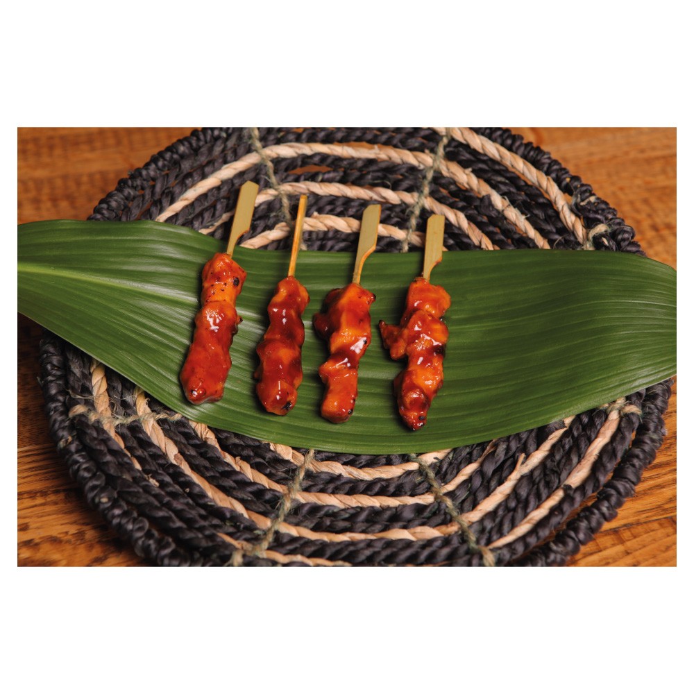Brochettes Yakitori Teriyaki Soja (env. 25gr/pce)
