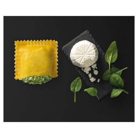 Gran Raviolo Ricotta de Bufflone et Épinards PS