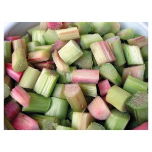 Geschnittener Rhabarber (Import)