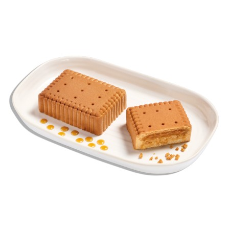"Biscuit" Speculoos & Caramel (trompe oeil) 70 gr