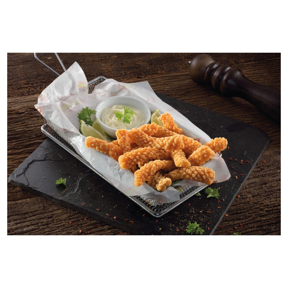 Tintenfisch-Dips (ca. 20 gr/Stück) MSC