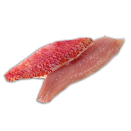 Filet de rouget-barbet 80/120 gr IQF