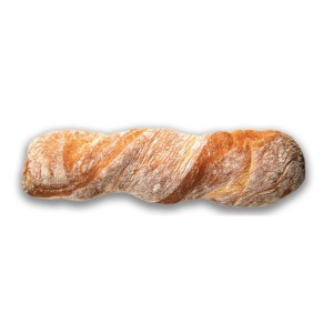 Pain torsadé (pirouette) grand blanc (350 gr) PS