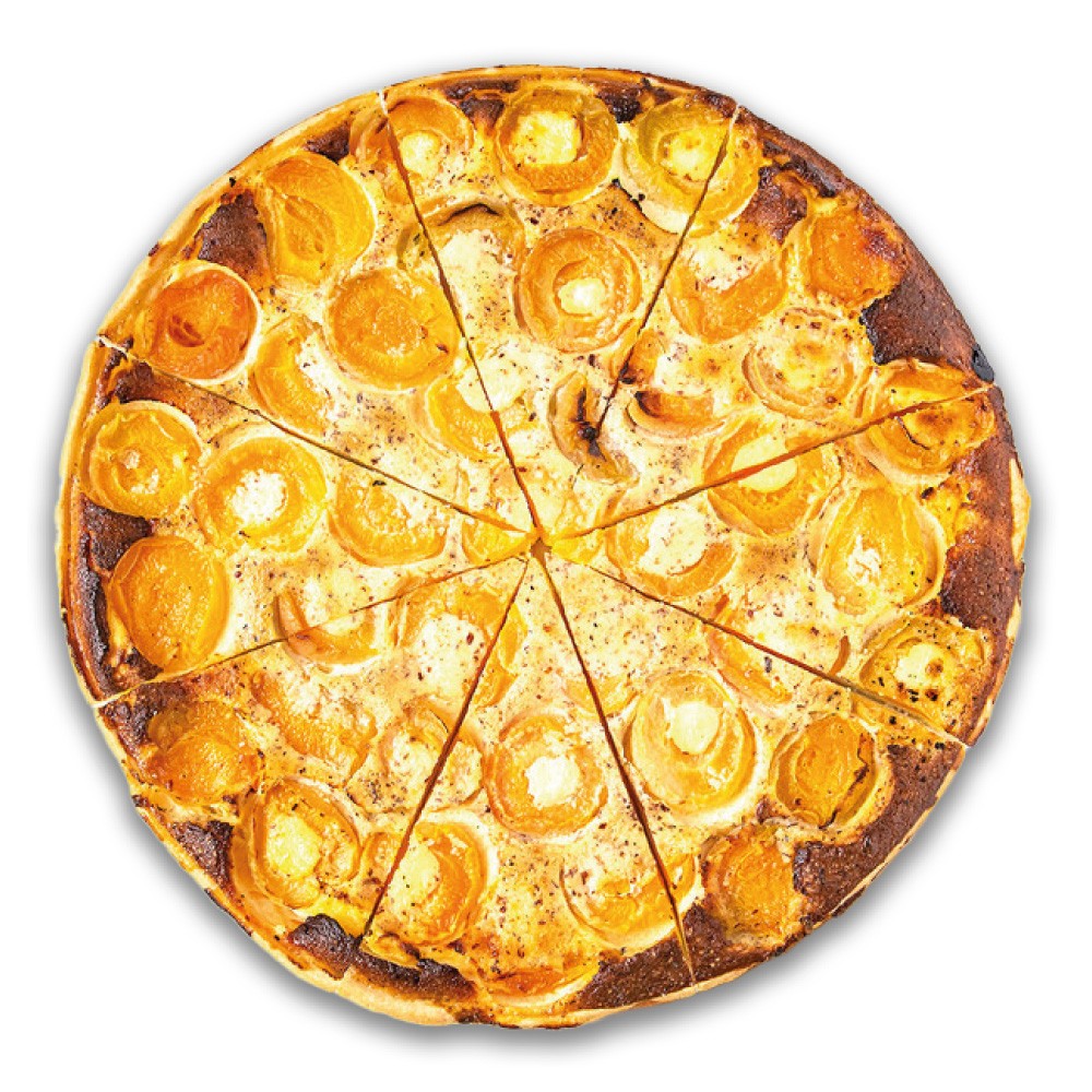 Aprikosenwähe (1700 g) ø 32 cm PS