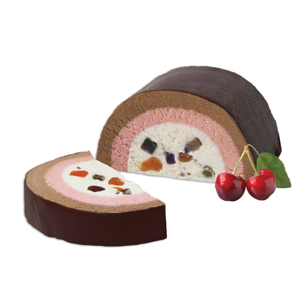 Cassata-Eisrolle (1000 ml)