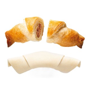 Croissant au jambon (35x85 gr)