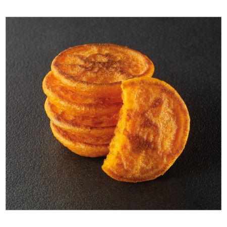 Mini blinis aux poivrons rouges et piquillos (5gr)