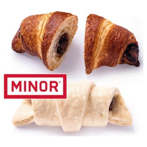 Minor® Croissant saumure au chocolat (95 gr) PS