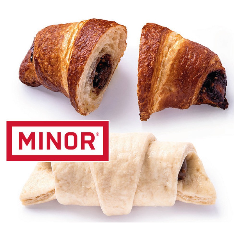 Minor® Croissant saumure au chocolat (95 gr) PS