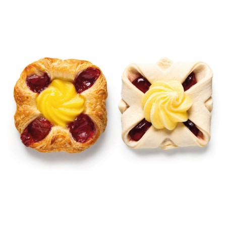 Viennoiserie framboise-vanille (125 gr) PS