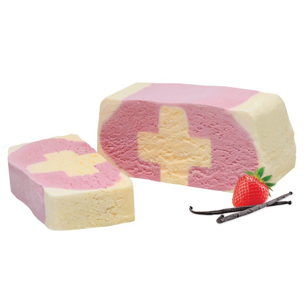 Bûche glacée Suisse (1000 ml)